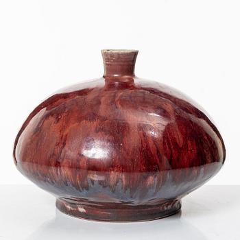 Patrick Nordström, Vase, Royal Copenhagen, Denmark, 1921.