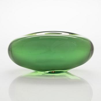 Harri Koskinen, lasiveistos, signeerattu Harri Koskinen Iittala 2009, numeroitu 80/100.