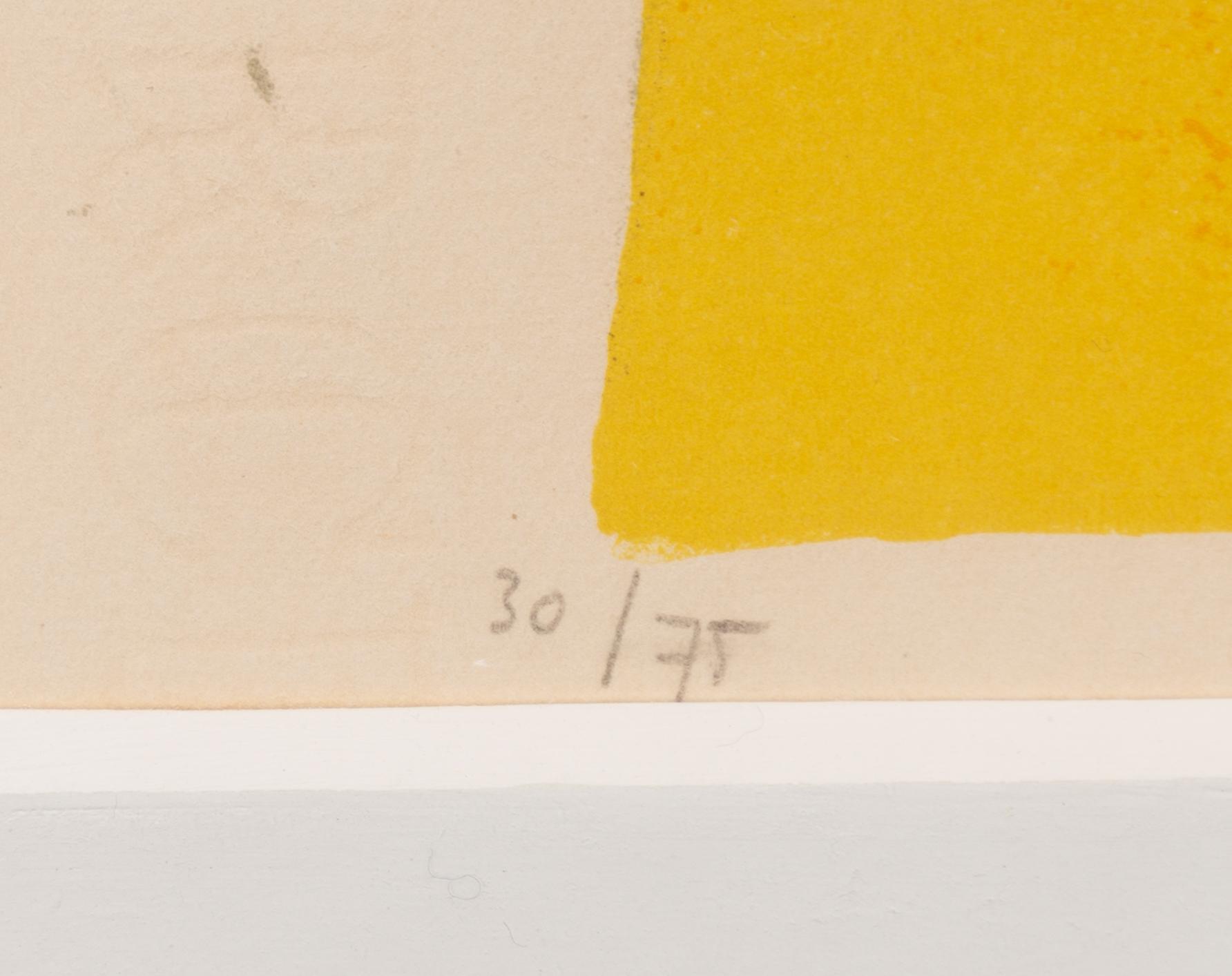 Maurice Estève, Untitled.