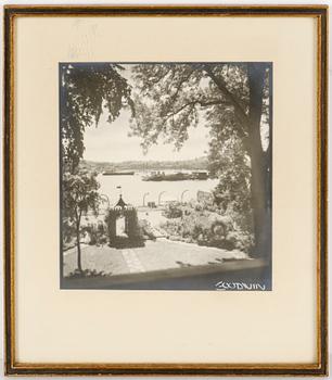 Henry B. Goodwin · HENRY B. GOODWIN, Fotografi, signerad.