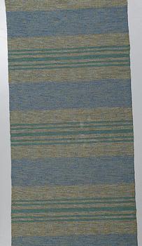 GALLERIMATTA, rölakan, 1960-tal, 462 x 78 cm.