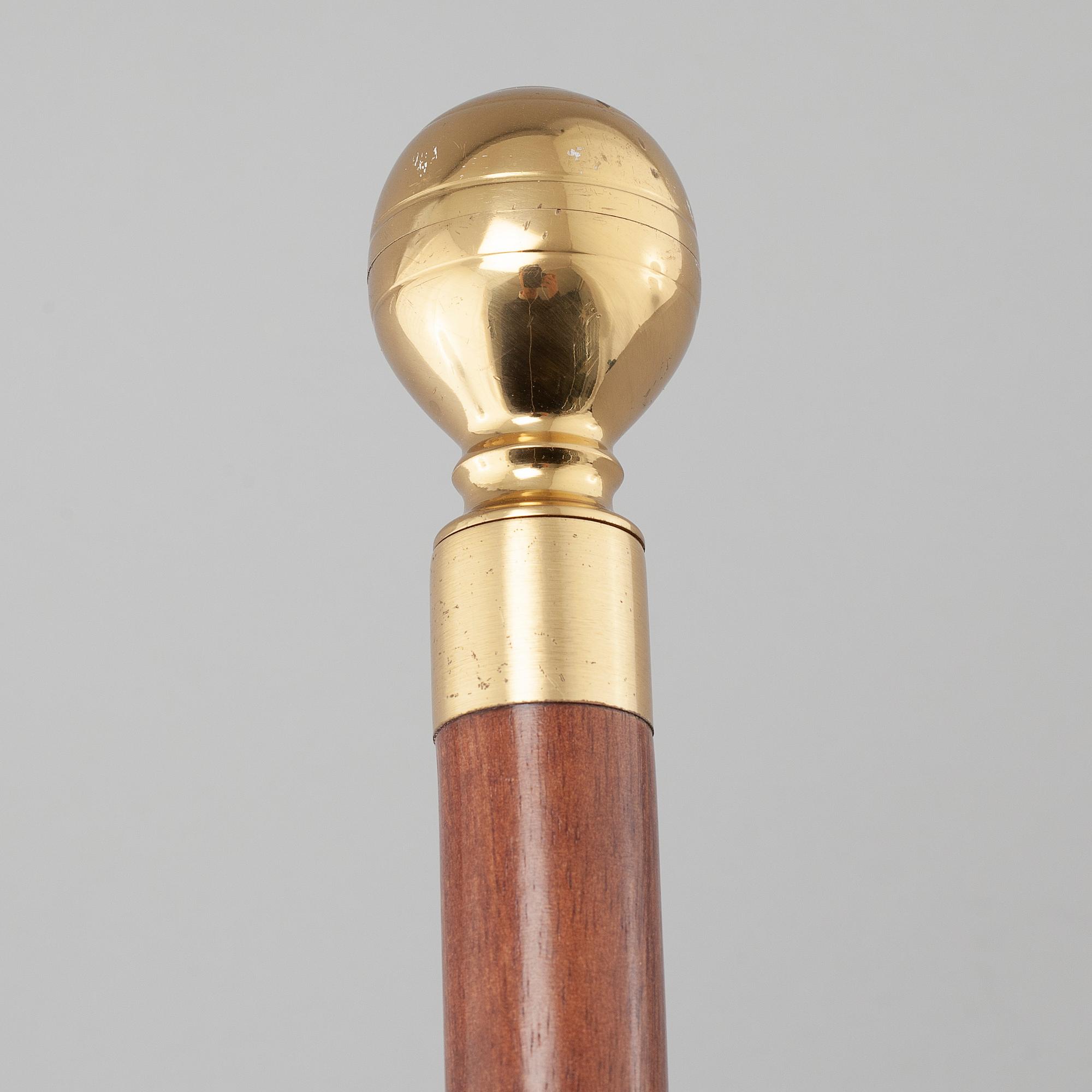 KÄPP med plunta, 1900-tal.
