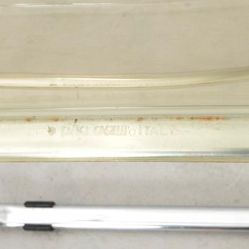 Giancarlo Piretti, fällstolar 4 st, "Plia", Castelli, formgivna 1967.