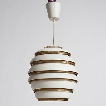 Alvar Aalto, taklampa, modell A332, "Bikupa", Valaistustyö, Finland.