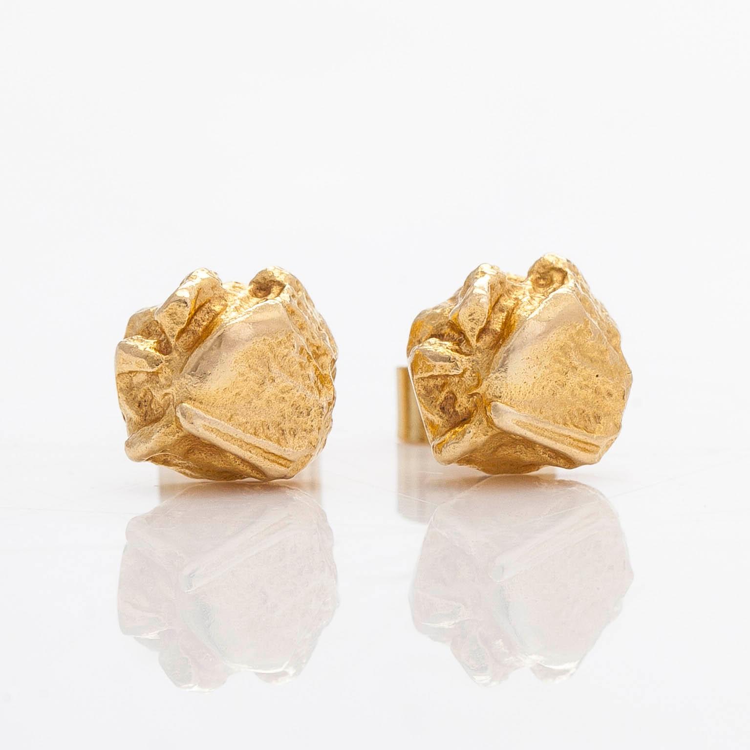 Björn Weckström, korvakorut, "Hippu", 18 K kultaa. Lapponia.