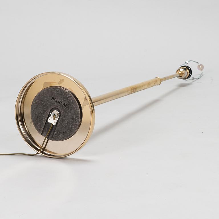 Golvlampa, Belid Ab, 1900-talets slut.