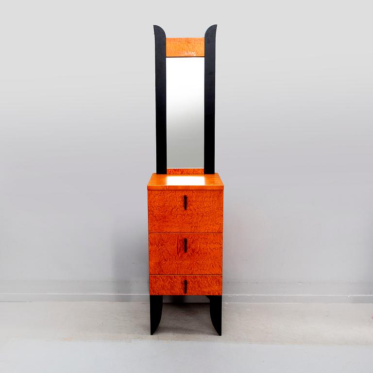 A Rose-Marie Elling 2 pcs hall furniture Fröseke möbler later part of the 20th century.
