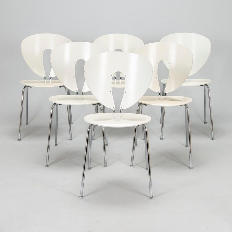 Jesus Gasca, stolar, 6 st "Globus" för Stua 2000-tal.