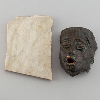 Richard Brixel, sculpture, bronze, signed and indistingtly numbered.