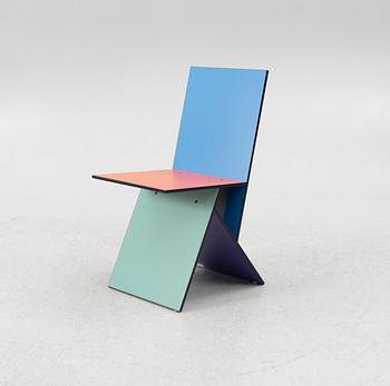 Verner Panton, chair, "Vilbert", IKEA, 1993-94.