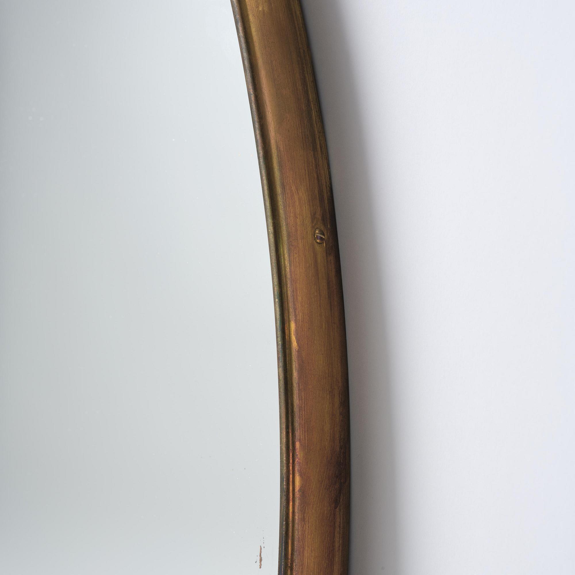 Josef Frank, a large mirror, Firma Svenskt Tenn, 1940s-50s.