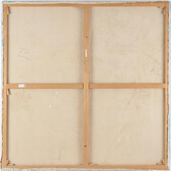 Louis Cane, olja på duk, signerad samt signerad och daterad sept 1982 a tergo.