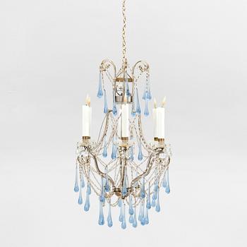 Chandelier, Venetian style, 20th century.