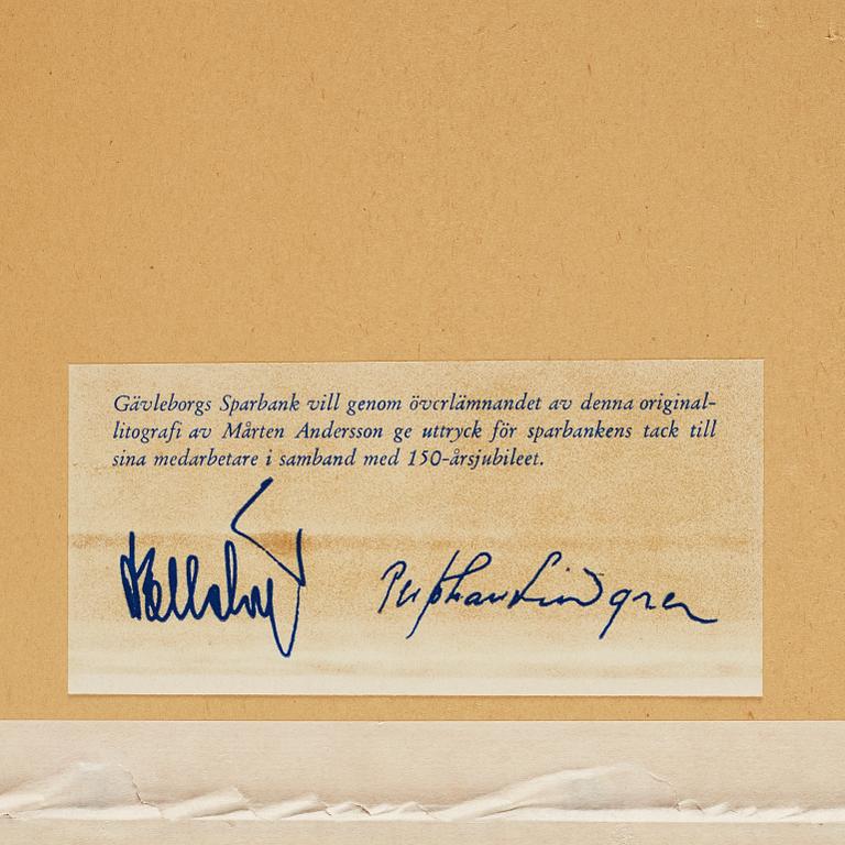 Mårten Andersson, Village.