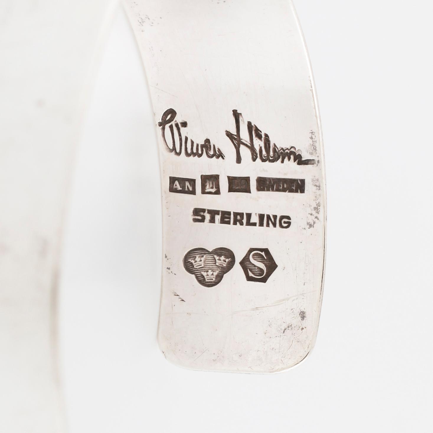 WIWEN NILSSON, Lund, 1961, a bracelet.