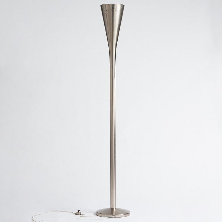 Pietro Chiesa, a floor lamp, Fontana Arte, Italy, post 1935.