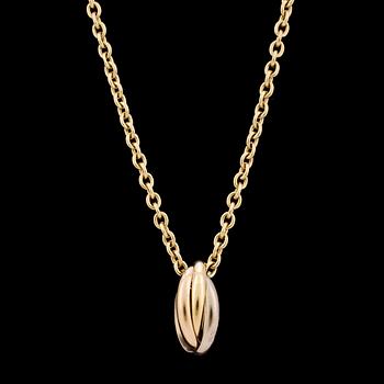 40. A Cartier 'Trinity' necklace.