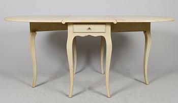 SLAGBORD, rokokostil, 1900-tal.