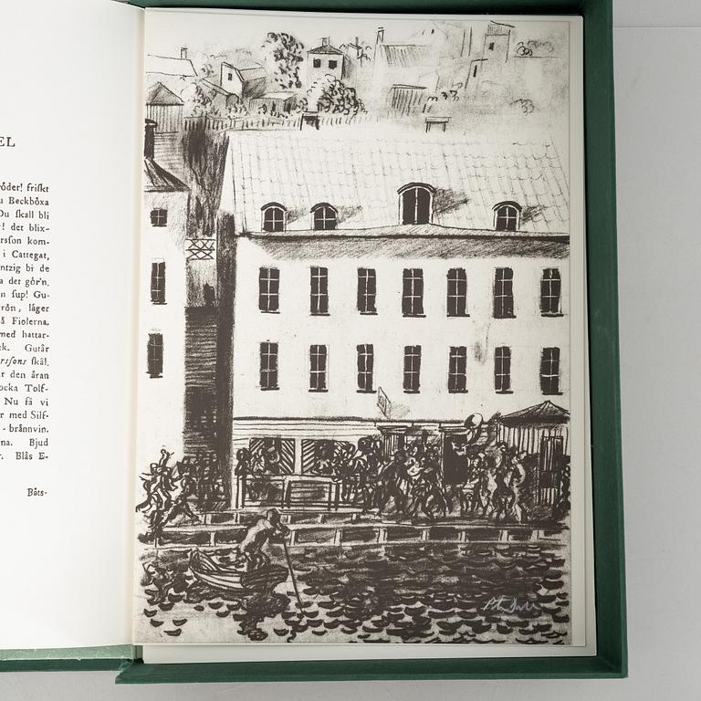 Peter Dahl, 'Carl Michael Bellman: Fredmans Epistlar'.