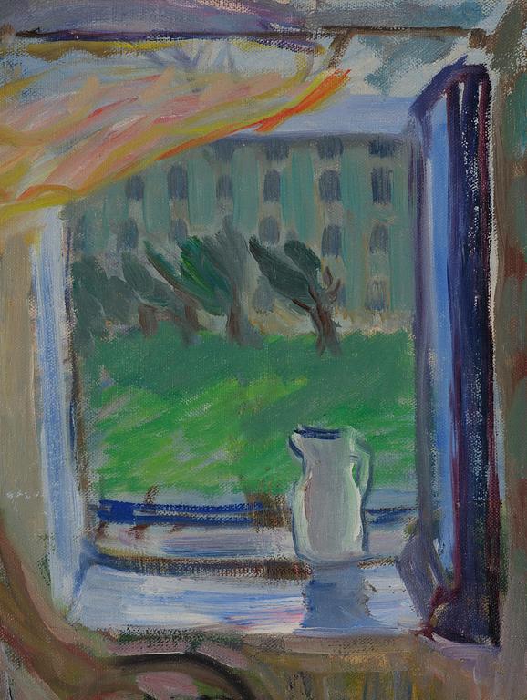 Tove Jansson, Girl by the window.