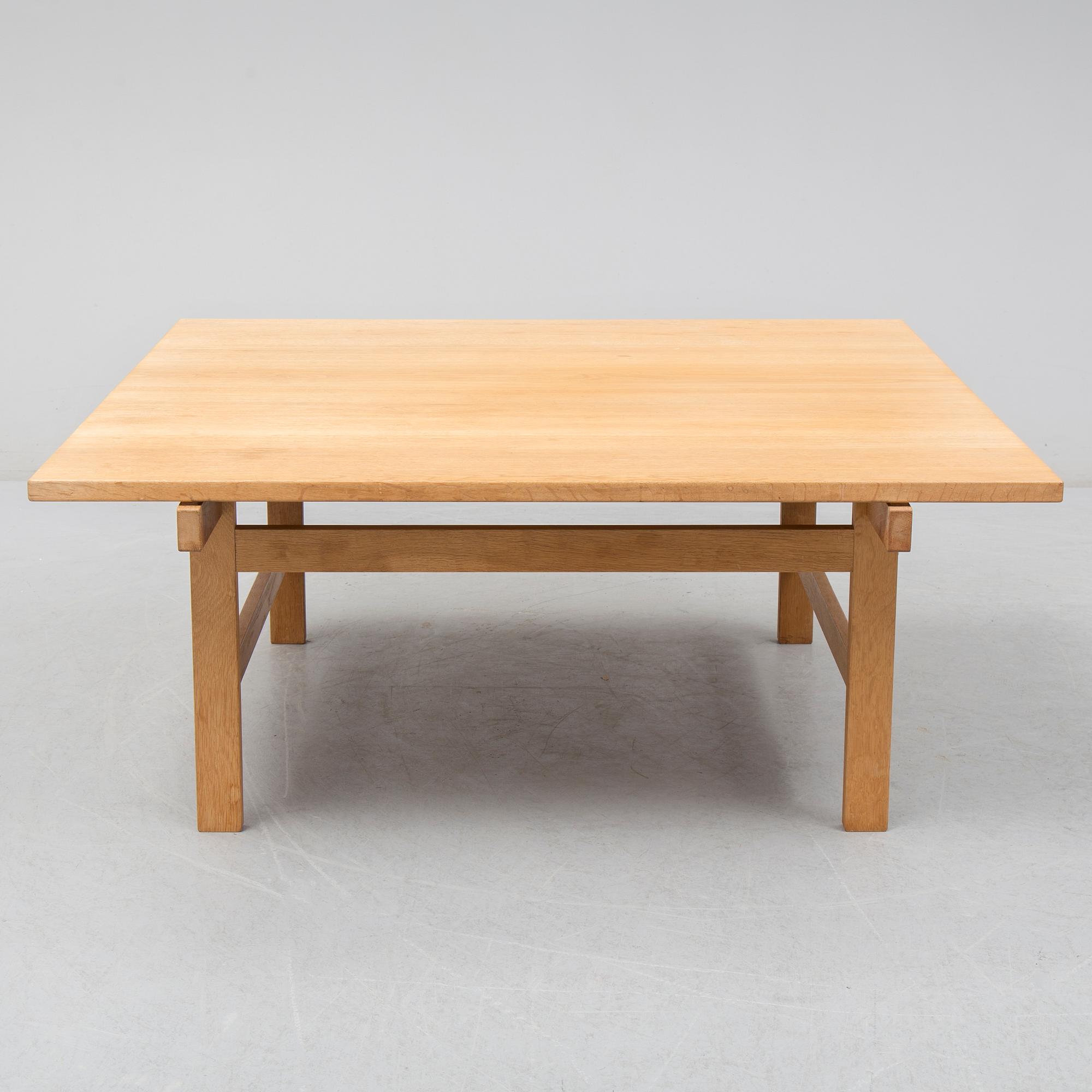 HANS J WEGNER, soffbord, Andreas Tuck, 1900-talets andra hälft.