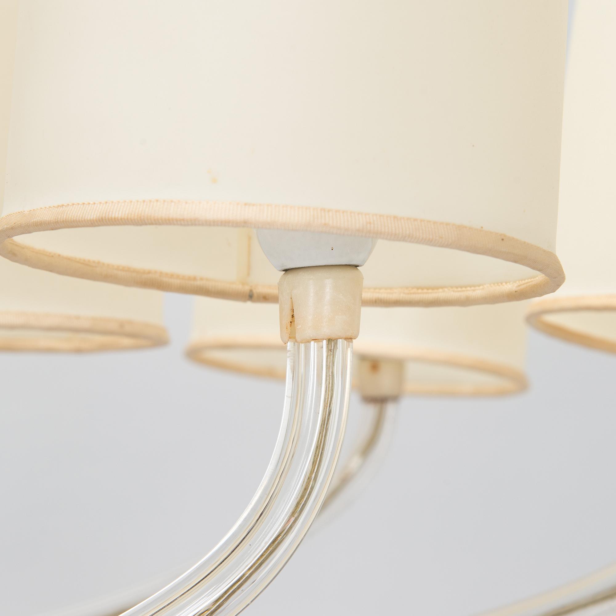A 1960s chandelier.