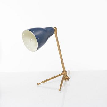 Boris Lacriox, a table lamp, Falkenbergs Belysning, mid-20th century.