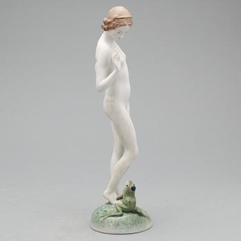 FIGURIN, porslin, "Grodprinsen", M F Fritz, Rosenthal.