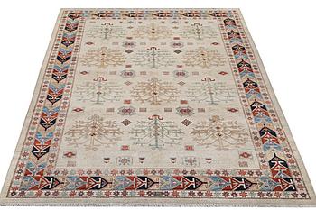 A carpet, Ziegler, c. 297 x 295 cm.