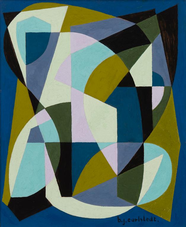 Birger Carlstedt, COMPOSITION.