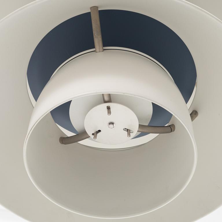 Poul Henningsen, a 'Charlottenborg PH 6 ½-6' ceiling lamp, Louis Poulsen, Denmark.