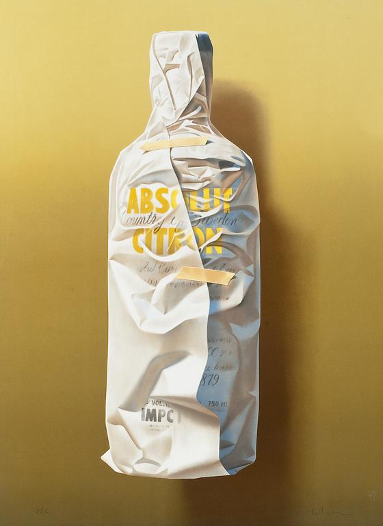 Yrjö Edelmann, "ABSOLUT CITRON".