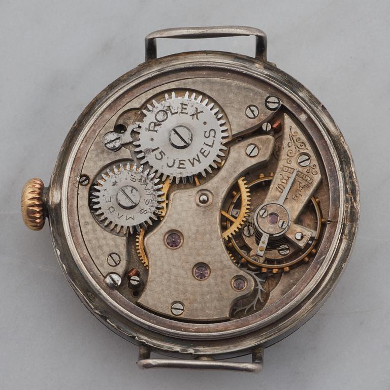 ROLEX, armbandsur, 35 mm,  savonett,