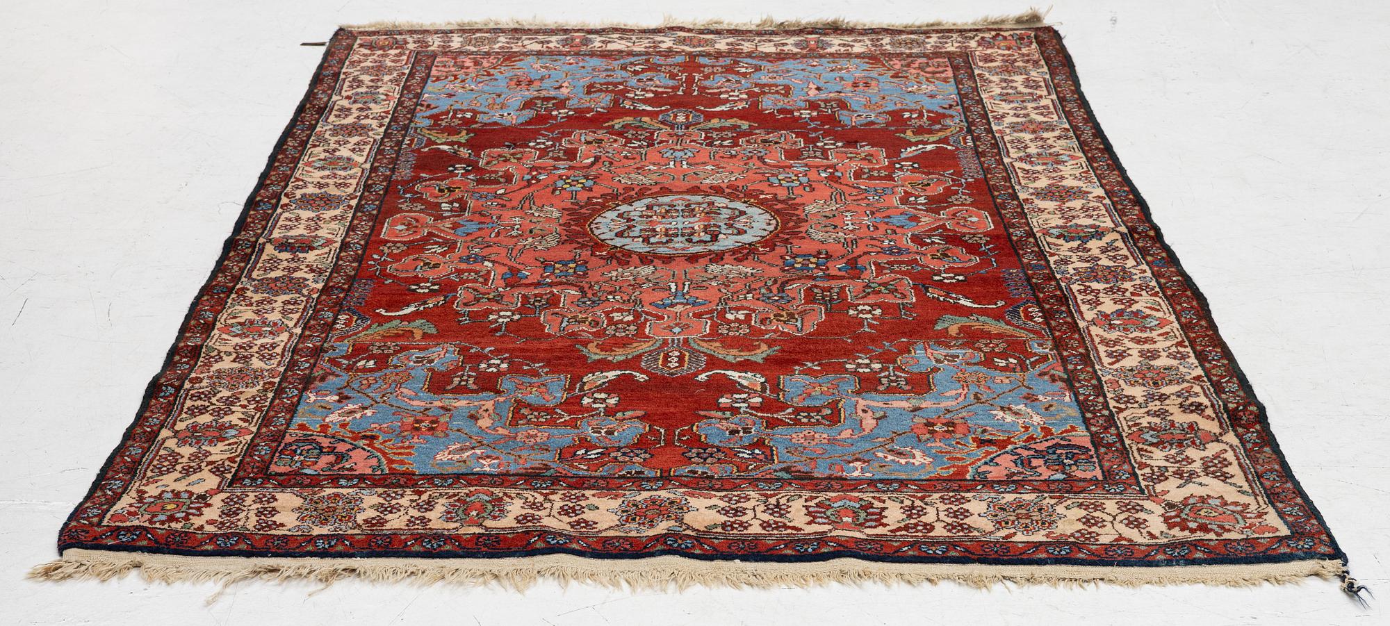 Carpet, approx. 200 x 140 cm.