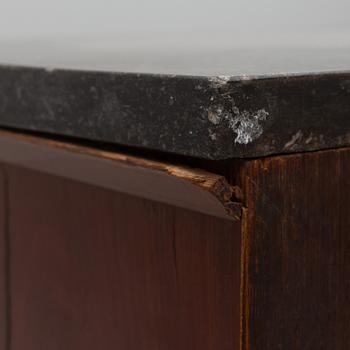 An Empire style chiffonier, circa 1900.
