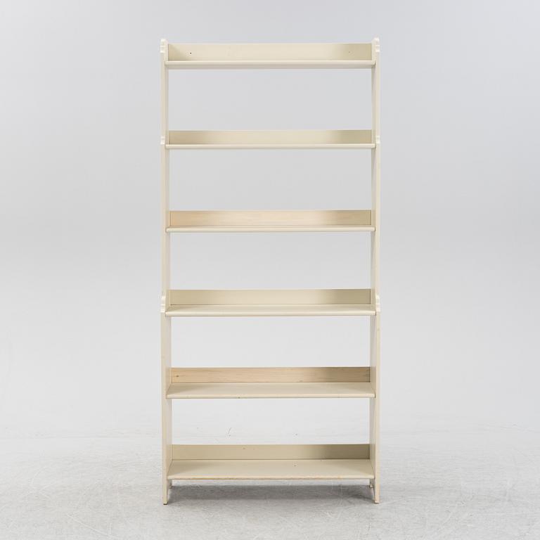 A 'Leksvik' bookcase, IKEA, end of the 20th century.