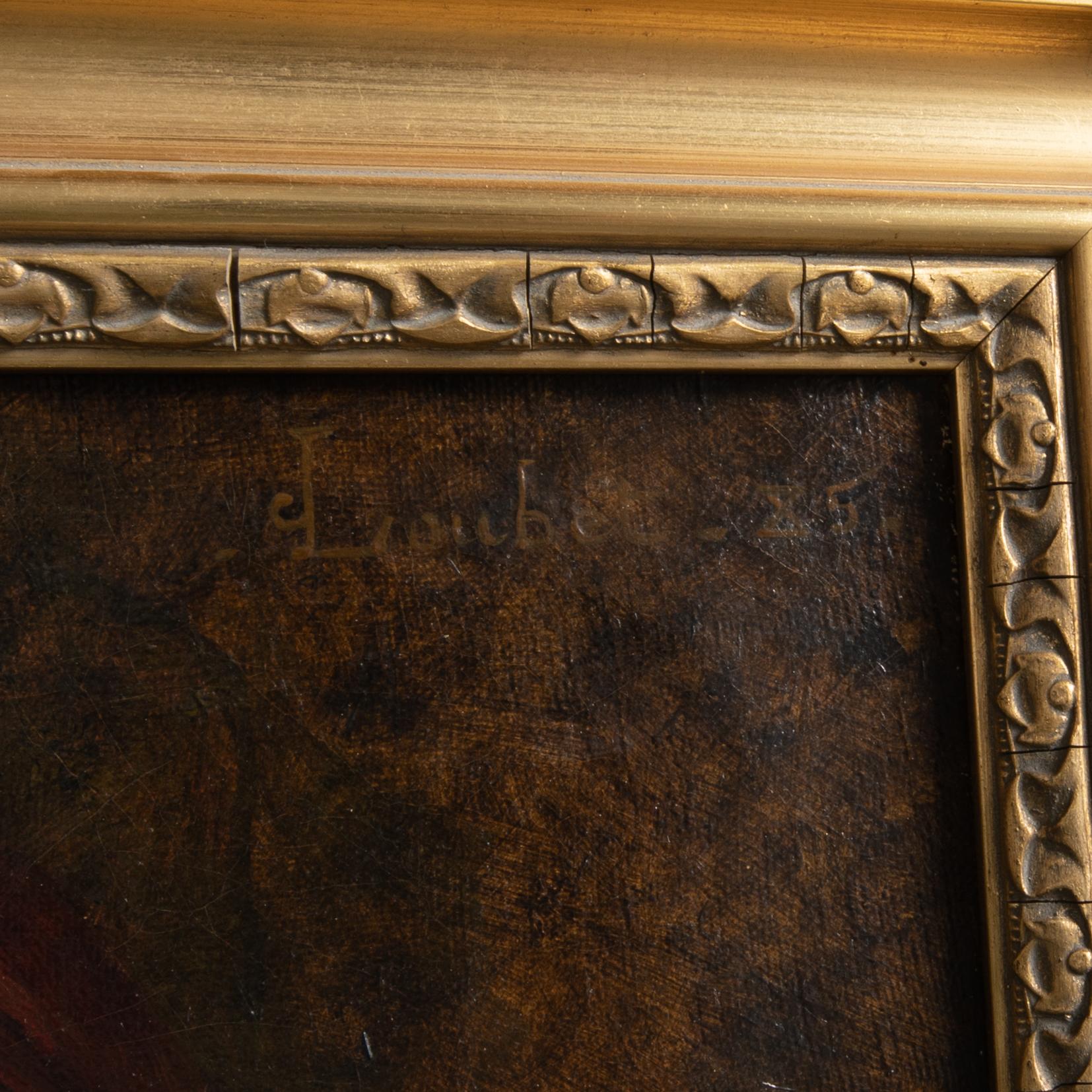 Jean-Louis Loubet, Young Woman with a Shawl.