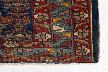 A Sarouk rug, west Persia, c. 197 x 128 cm.