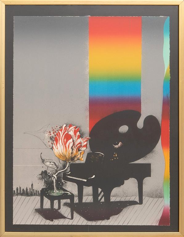 Ardy Strüwer, 2 pcs Untitled.