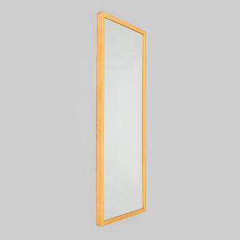 Alvar Aalto, a mirror, model 192A for Artek Finland, late 20th century.