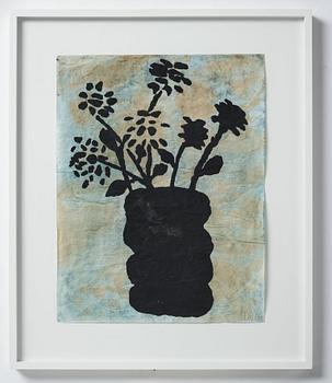 Donald Baechler, Untitled.