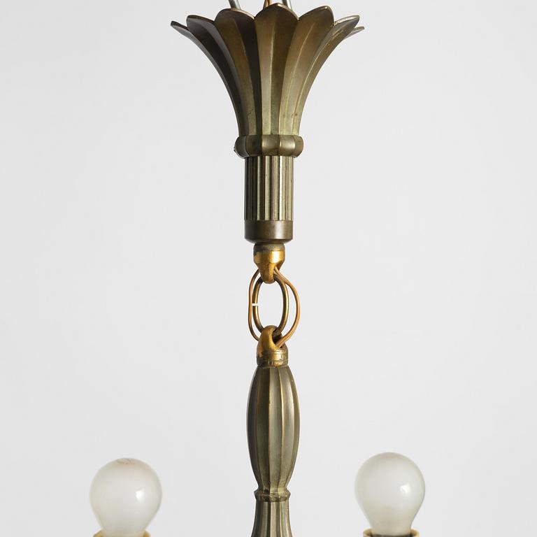 Taklampa, Swedish Modern, 1940-tal.