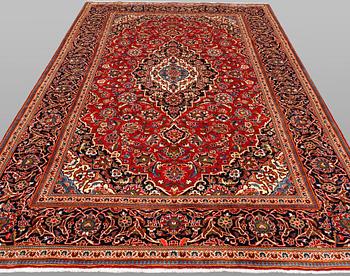 A Keshan carpet, 304 x 203 cm.