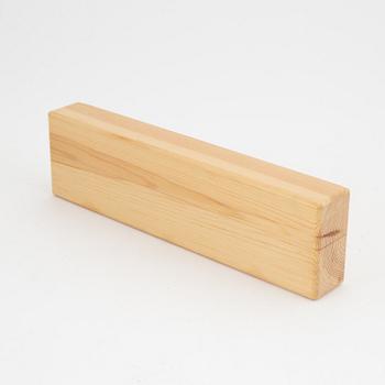 Tapio Wirkkala, six ' niva' shot glasses, Iittala, Finland.