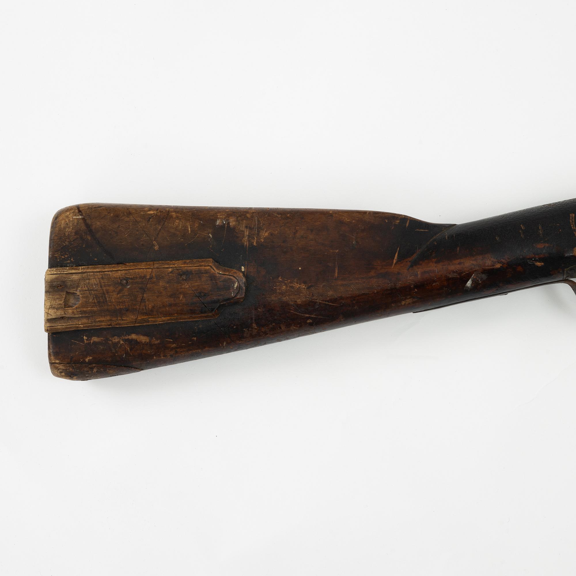 Sälbössa, med slaglås. 1800-tal.