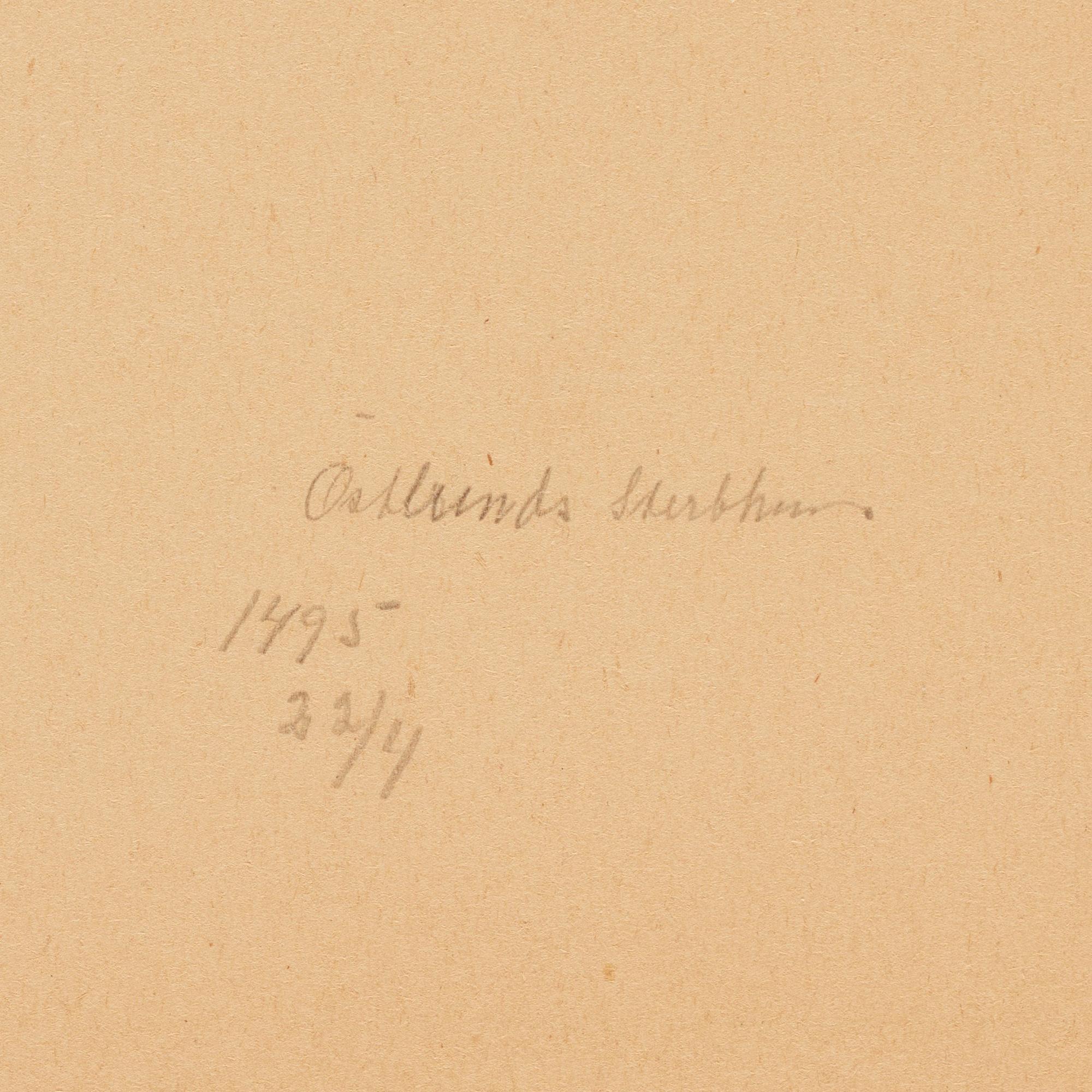 Elsa Thoresen, "Brinnande jord".