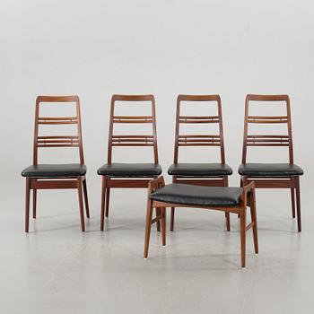 A Svante Skogh 8 piece dining room set "Rosetto" 1950's.