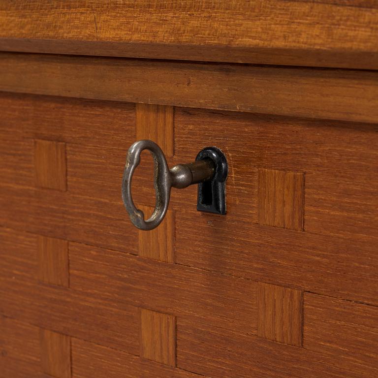 Poul Cadovius, a teak veneered 'Royal System' shelf system, Denmark,