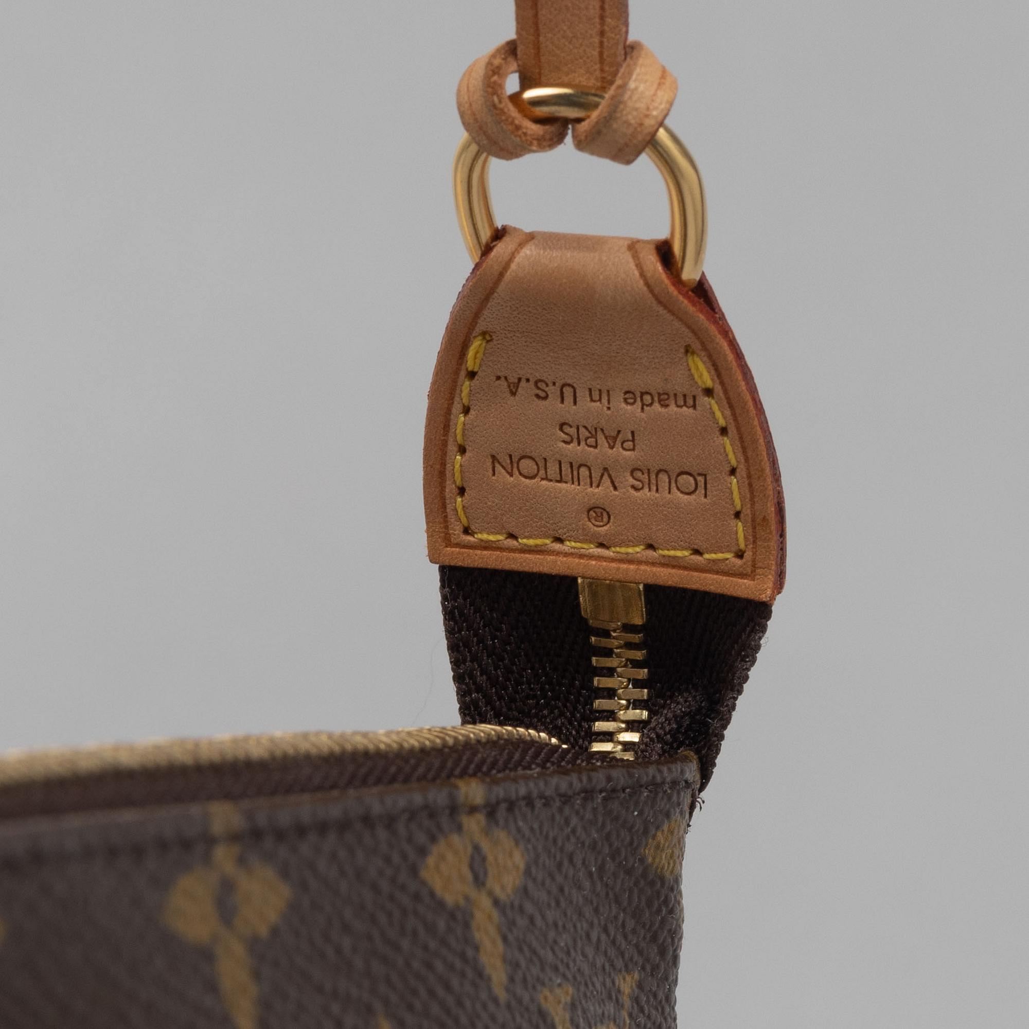 Louis Vuitton, bag, "Pochette accessoires", 2004.