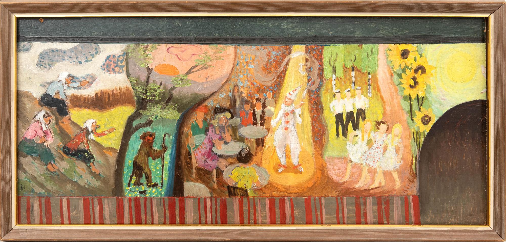 Pelle Åberg, "Frödings visa".